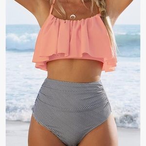 CUPSHE High Waisted Bikini